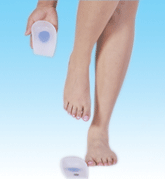 DC-02 Dynacare Heel Cushion Silicone (সিলিকন হিল কুশন)