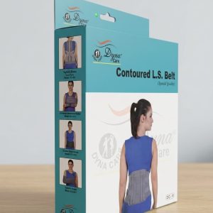 DC-10 Contoured L.S. Belt Size (XL) (Special Quality) (স্পেশাল কোয়ালিটি এল.এস. বেল্ট)