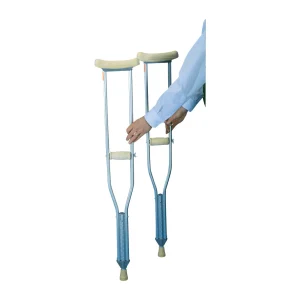 925LL-Auxiliary hand crutch stainless steel.