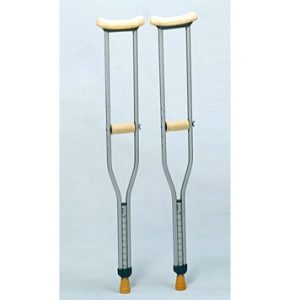 925L Hand Crutch Aluminum