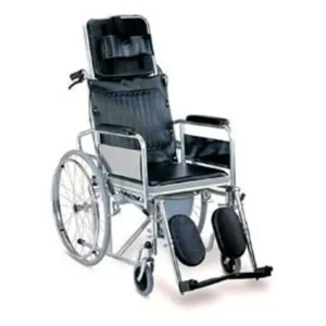 609GC- Wheel chair With Commode
