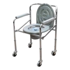 DC-696 Folding Commode Chair With Bucket