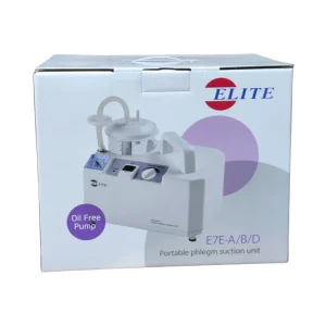 Elite Portable Phlegm Suction Unit 7E-A/B/D