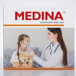 Medina Compressor Nebulizer (2years Guaranty)