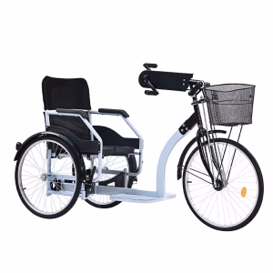 DC-5000 Tricycle wheelchair তিন চাকার সাইকেল