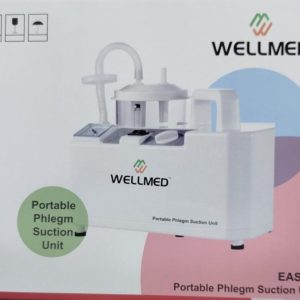 Wellmed  Portable Phlegm Suction Unit