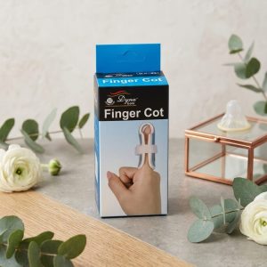 DC-03 Dynacare Finger Cot Size (S)(ফিঙ্গার কট)